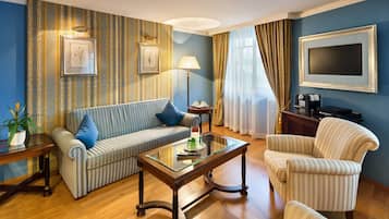 George Gershwin Suite | 2 camere, una cassaforte in camera, una scrivania, insonorizzazione