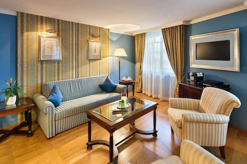 George Gershwin Suite | Coffre-fort, bureau, système d’insonorisation, accès au Wi-Fi (inclus)