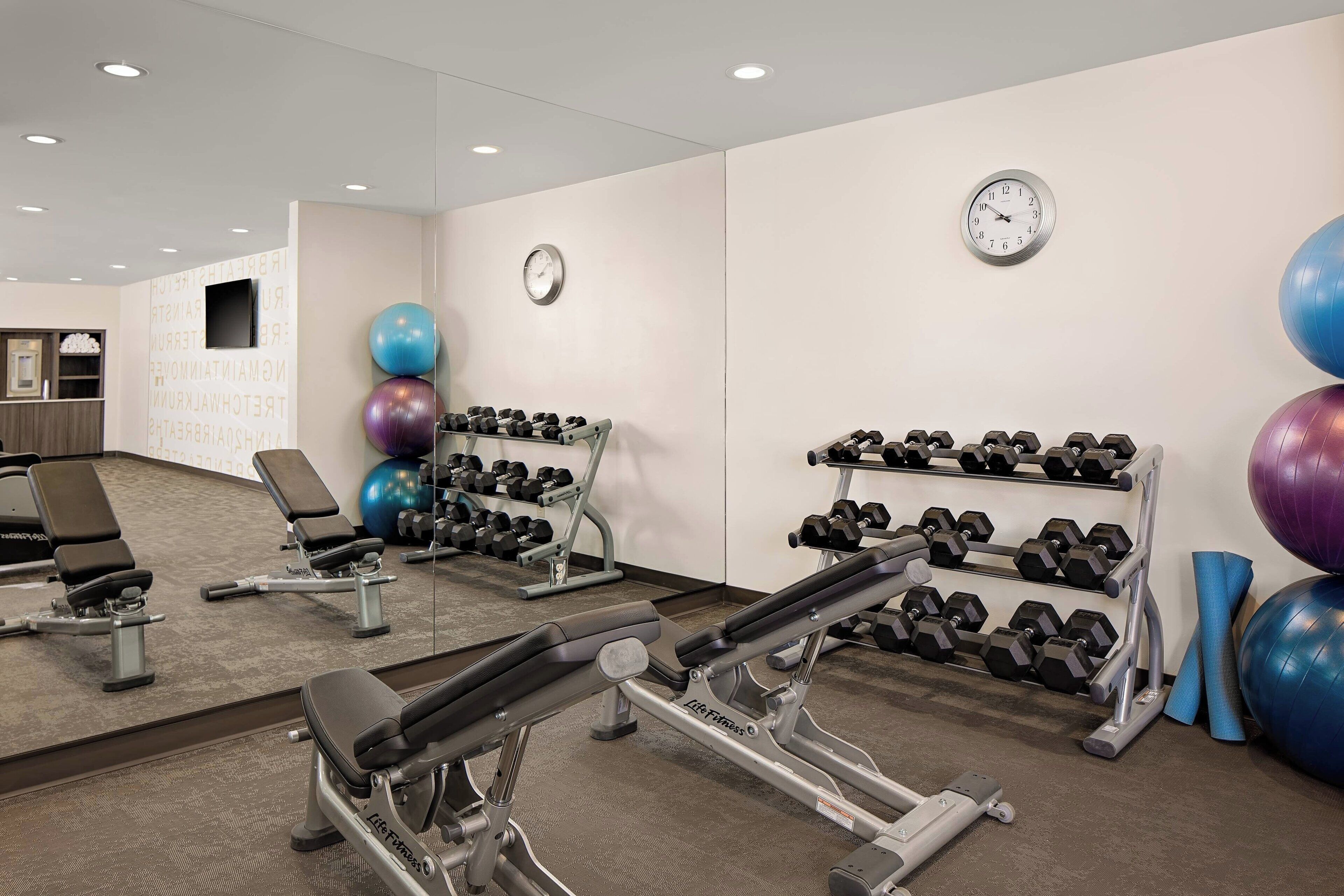 fitness facility