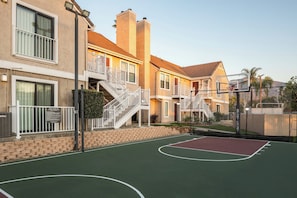 Terrain de basketball