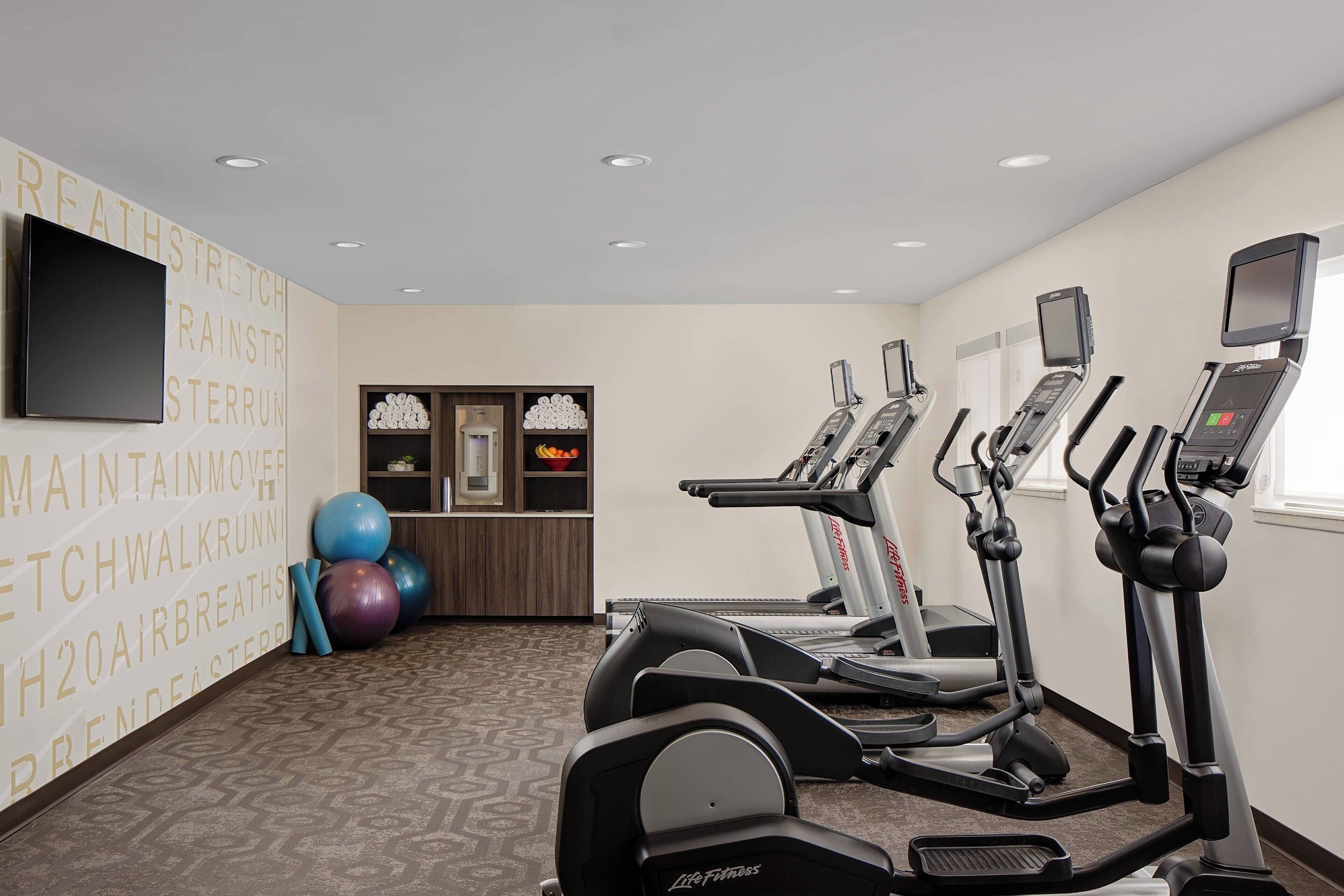 fitness facility