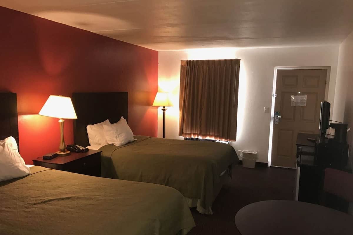 Desk, iron/ironing board, free cribs/infant beds, free WiFi