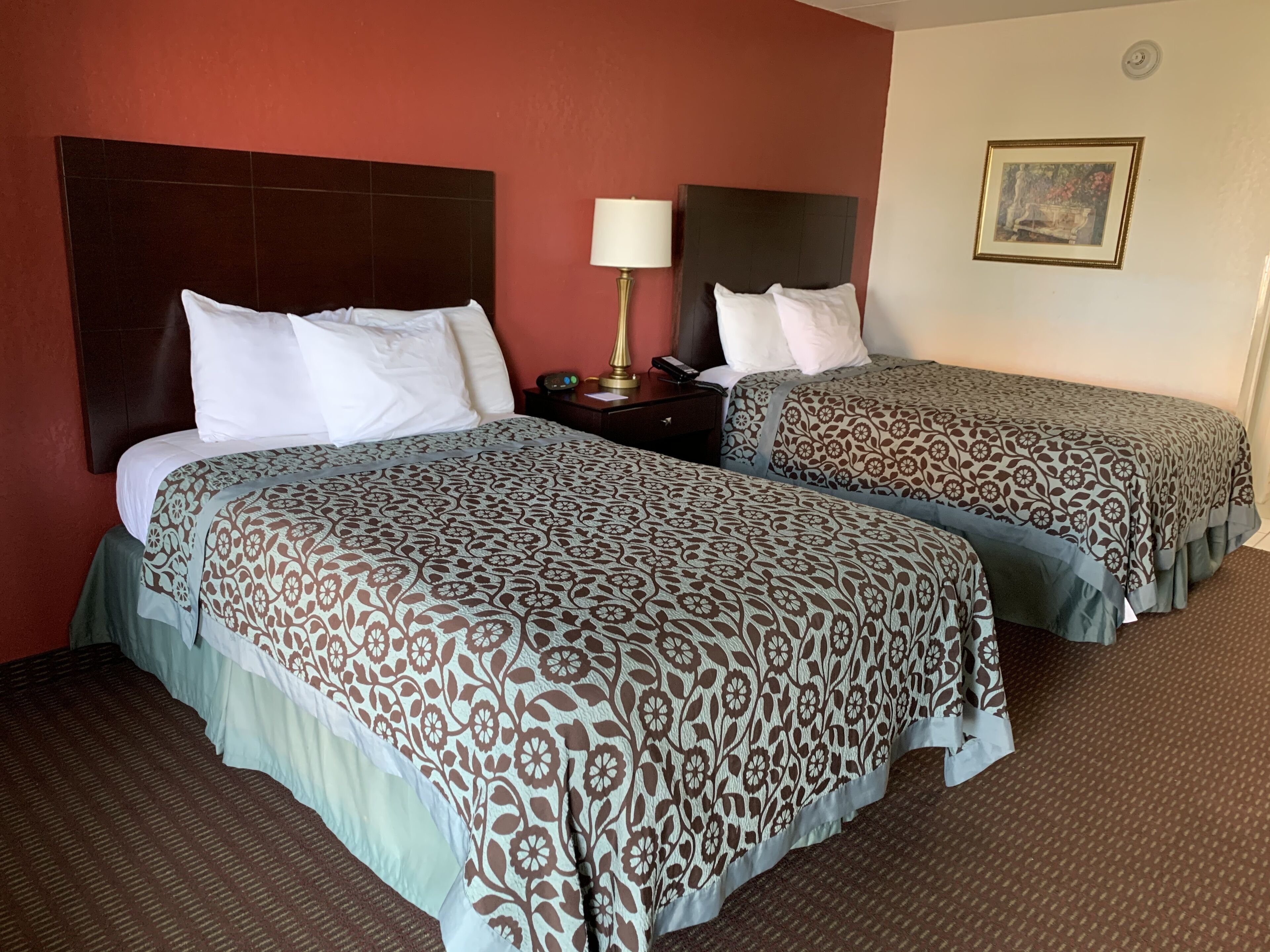 Desk, iron/ironing board, free cots/infant beds, free WiFi