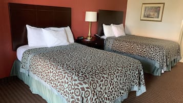 Desk, iron/ironing board, free cots/infant beds, free WiFi