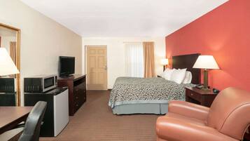 Desk, iron/ironing board, free cots/infant beds, free WiFi