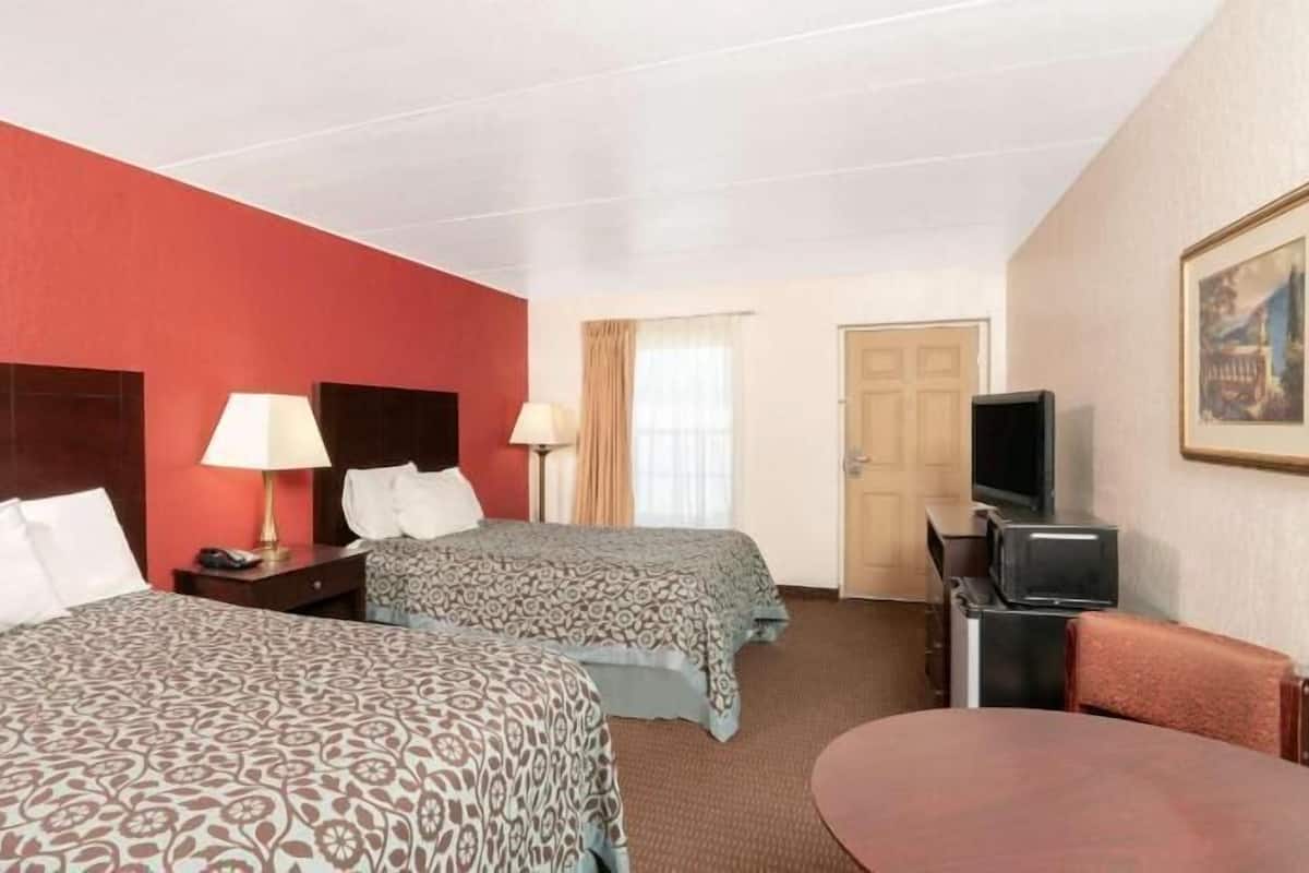 Desk, iron/ironing board, free cribs/infant beds, free WiFi