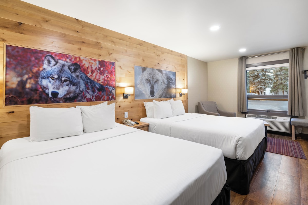 Junior Suite, 2 Queen Beds