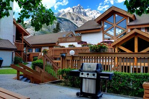Aire de pique-nique/barbecue