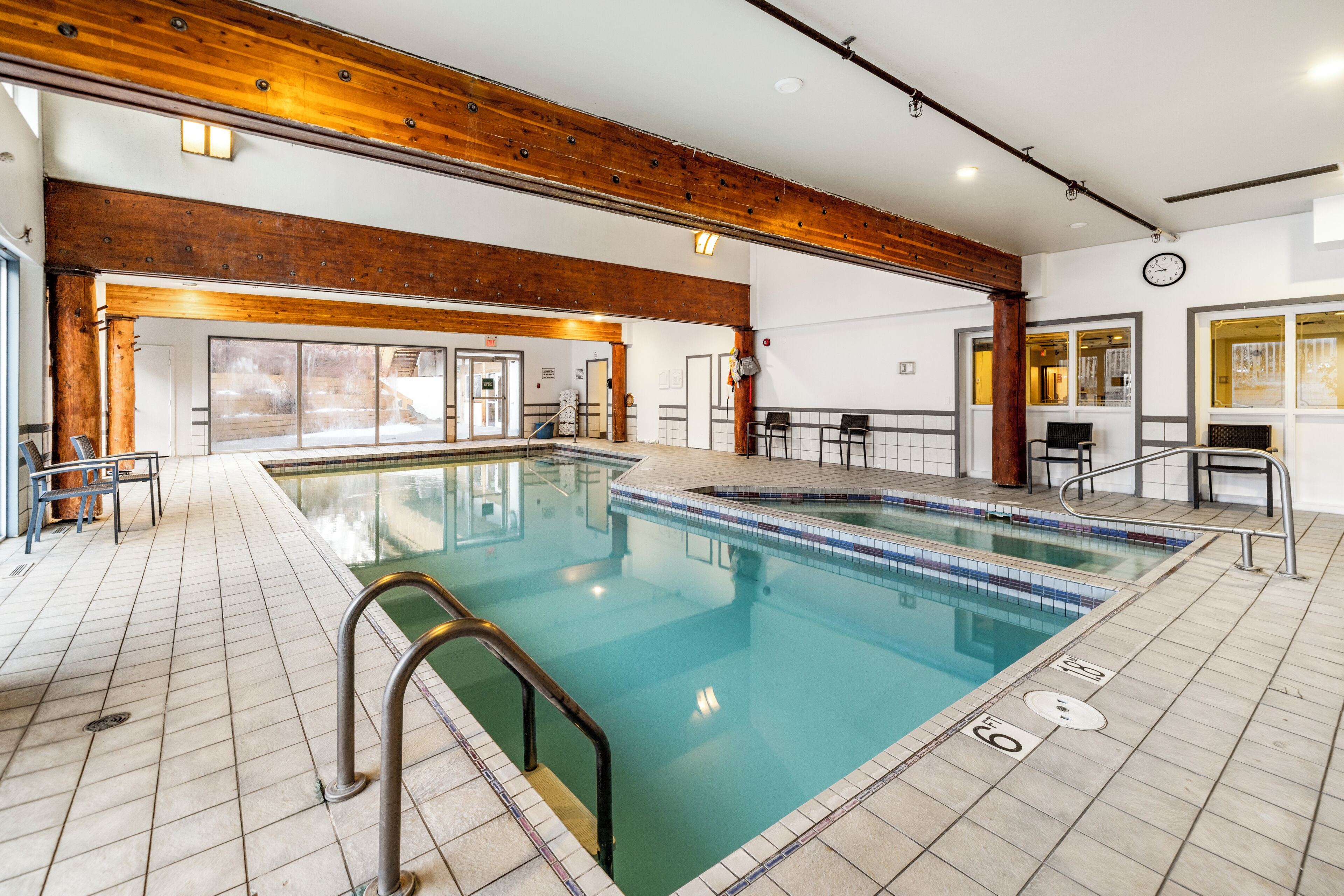 Indoor pool