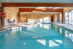 Piscine couverte