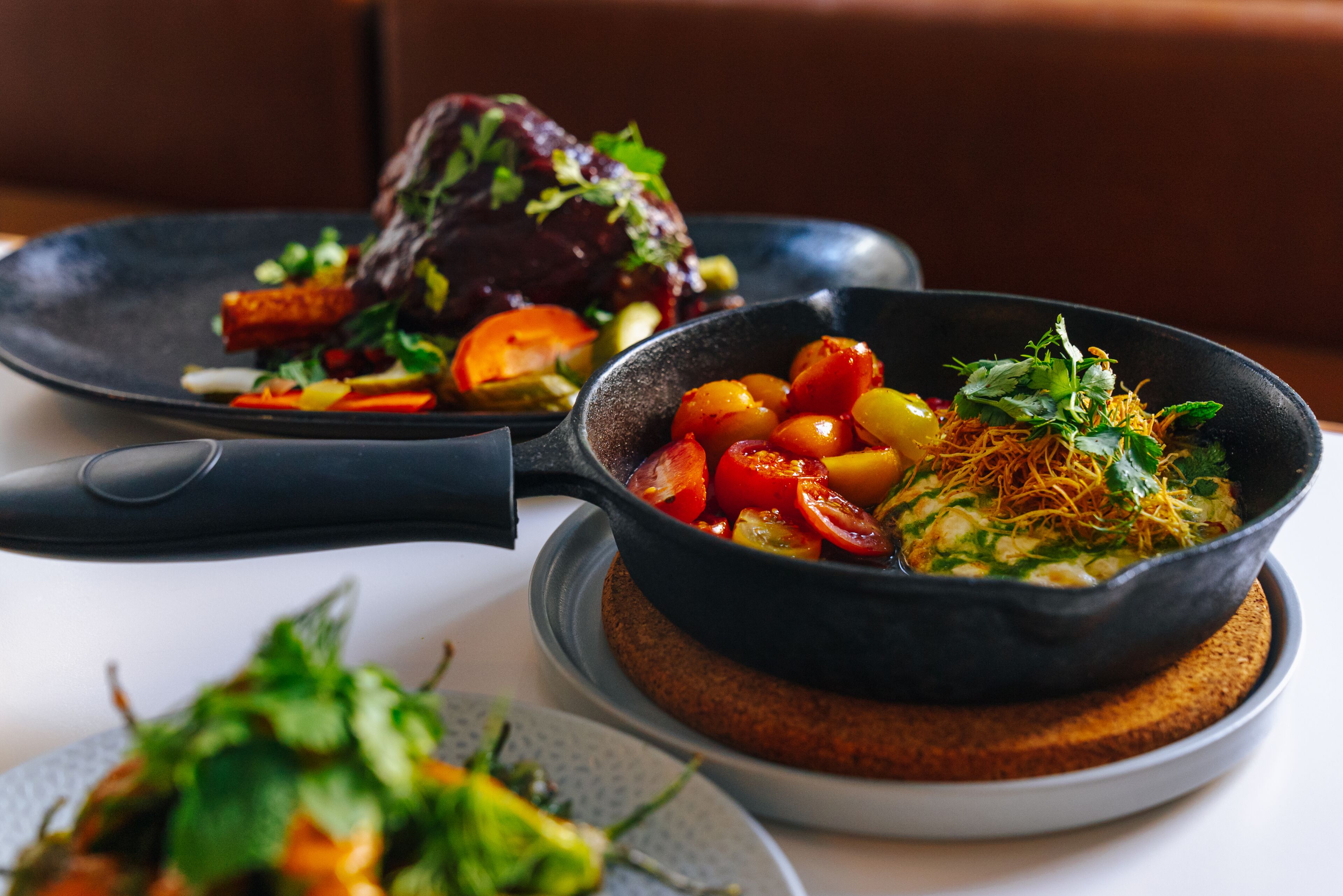 2 restaurants, breakfast, lunch, brunch served; mediterranean cuisine