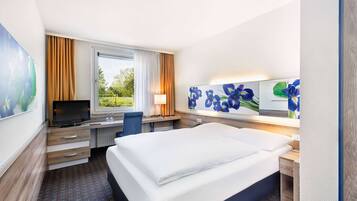 In-room safe, desk, soundproofing, iron/ironing board