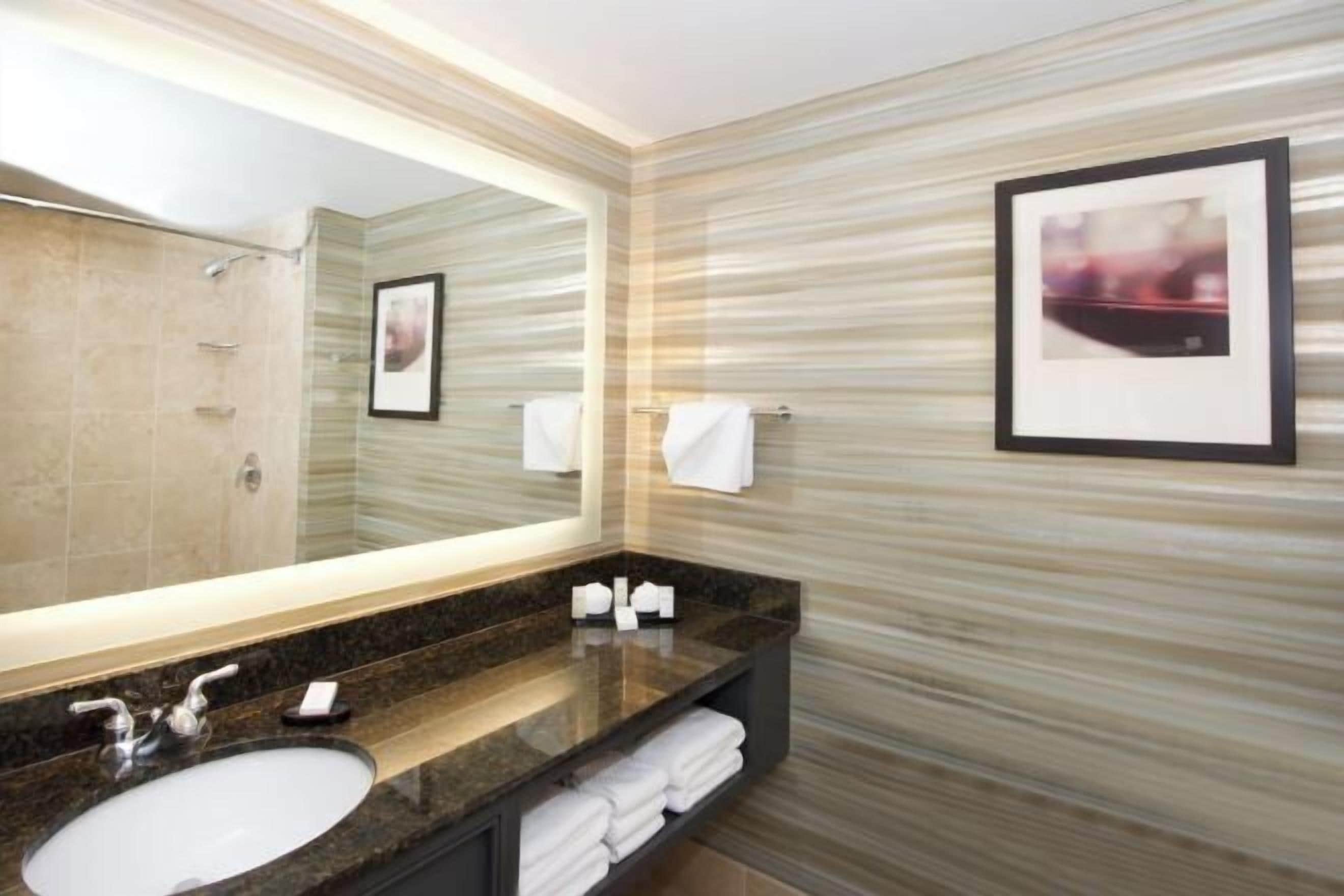 名牌洗护用品、吹风机、毛巾、肥皂