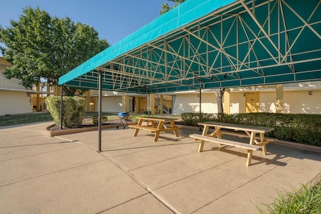 Área de parrilladas y picnic