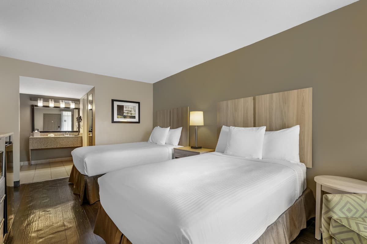 Standard Room, 2 Double Beds, Accessible, Non Smoking