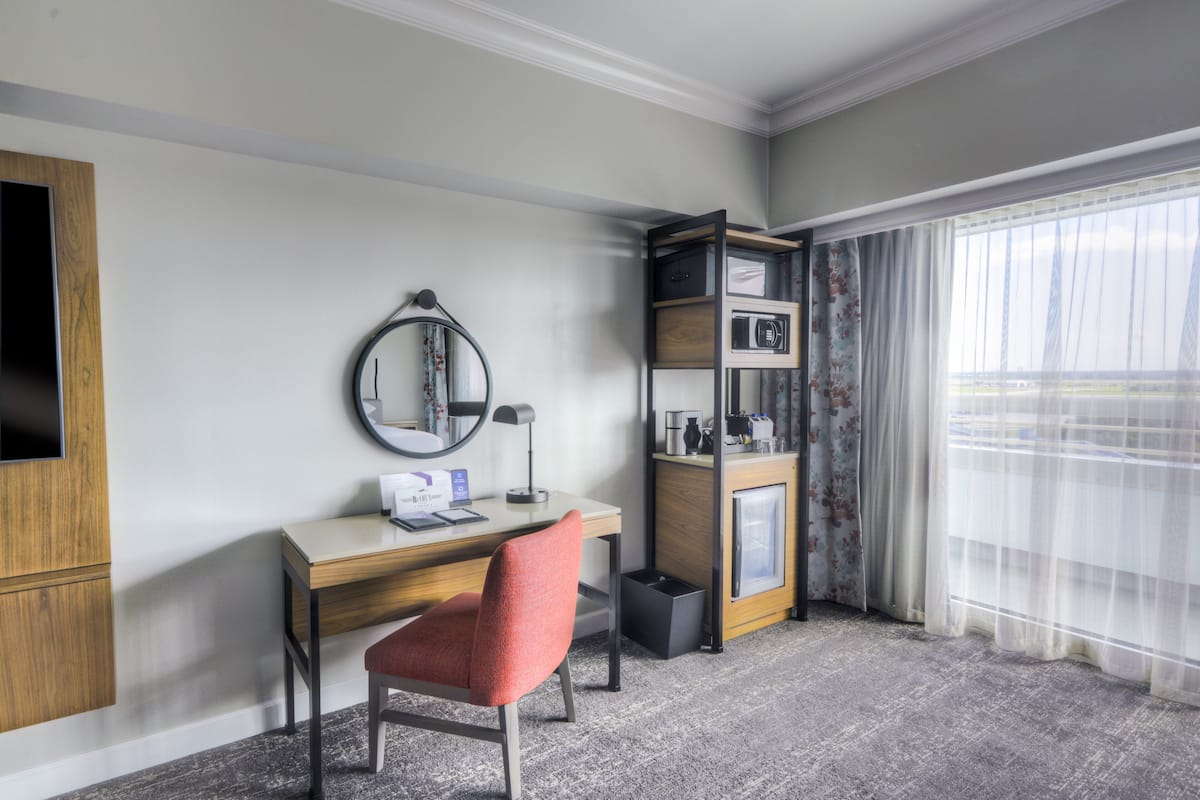 65-inch flat-screen tv with satellite channels, tv, pay films