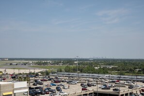 Vista des de l'habitació