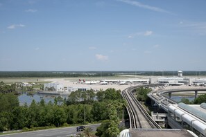 Vista des de l'habitació