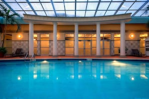 Piscine couverte