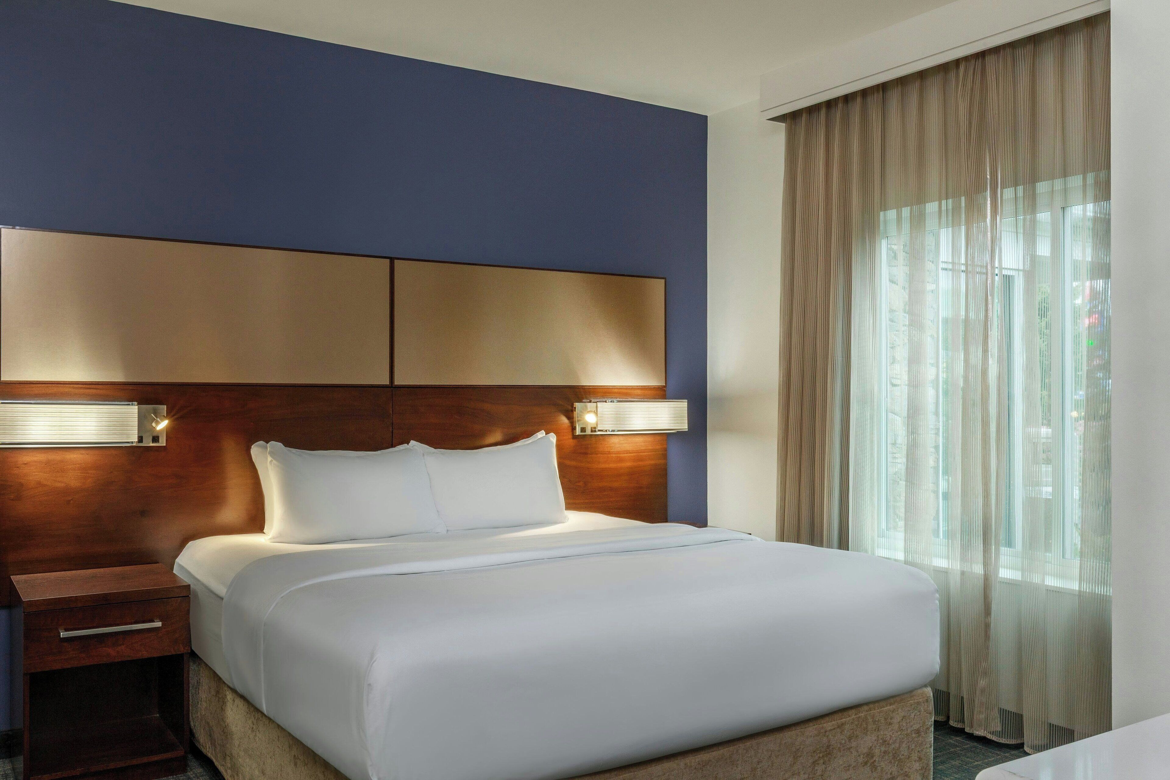 Suite, 1 Bedroom | In-room safe, desk, laptop workspace, iron/ironing board