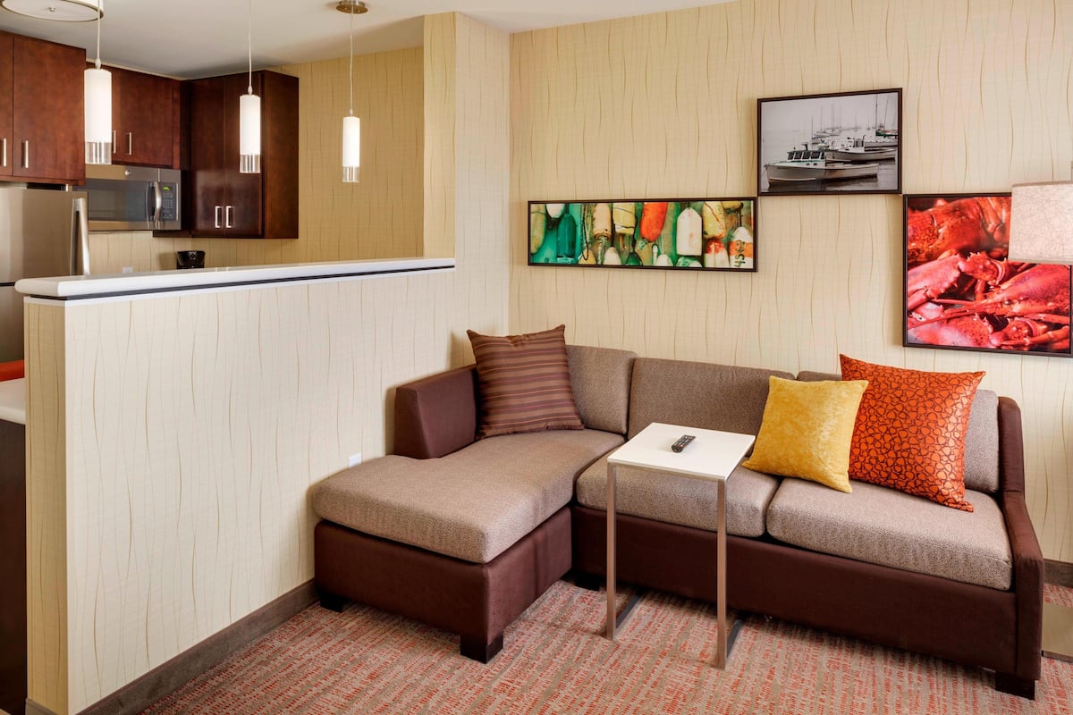 Suite, 1 Bedroom | In-room safe, desk, laptop workspace, iron/ironing board