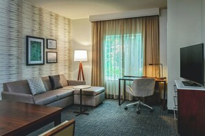 Suite, 1 Bedroom | In-room safe, desk, laptop workspace, iron/ironing board - Residence Inn Bath Brunswick Area (Bath)