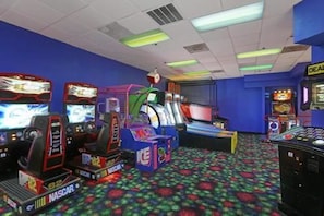 Salle de jeux