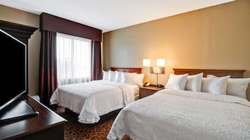 Caja de seguridad en la habitación y escritorio