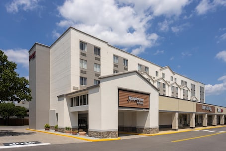 Fachada. Hampton Inn Baltimore/Glen Burnie