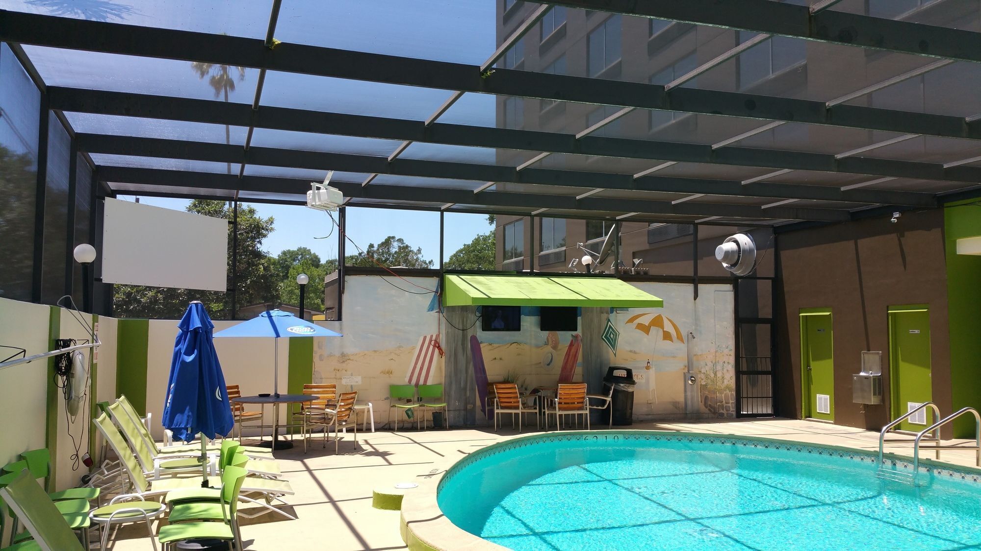 Outdoor pool