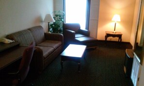 Executive Suite, 1 King Bed with Sofa bed, Non Smoking