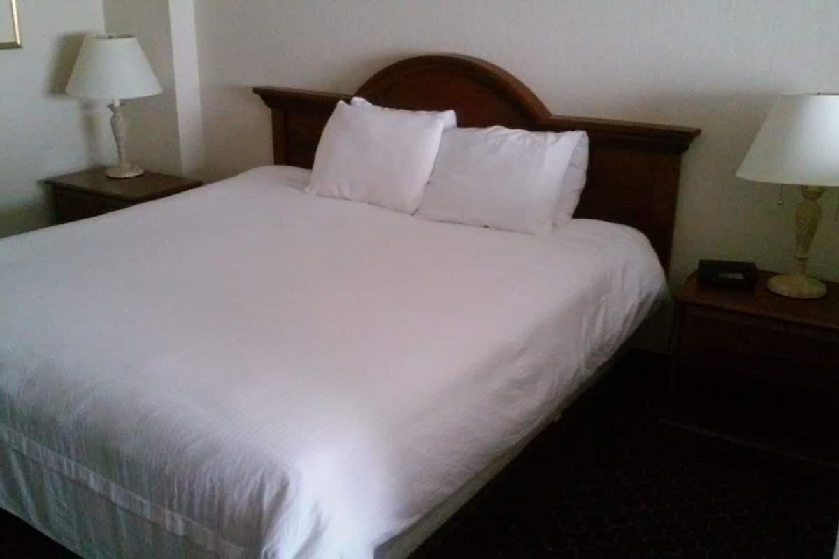 Desk, iron/ironing board, cots/infant beds, rollaway beds