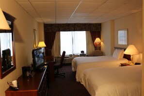 Desk, iron/ironing board, cots/infant beds, rollaway beds