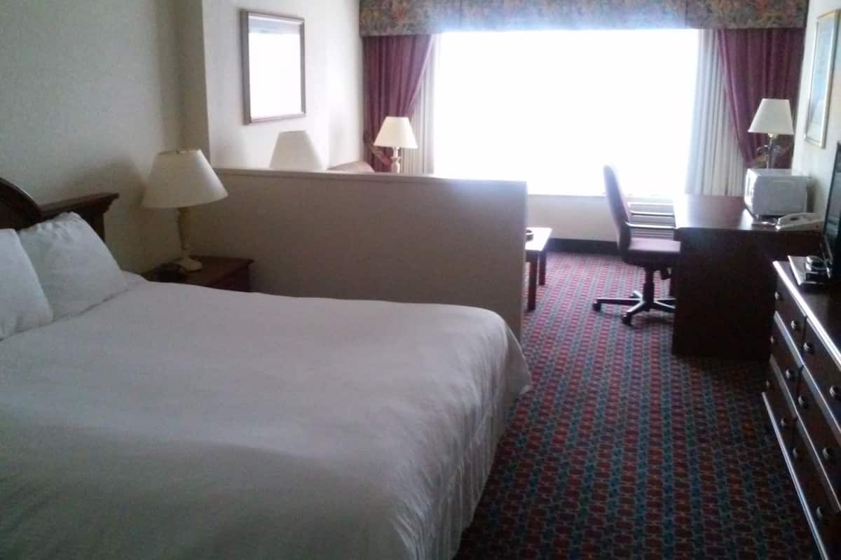 Desk, iron/ironing board, cots/infant beds, rollaway beds
