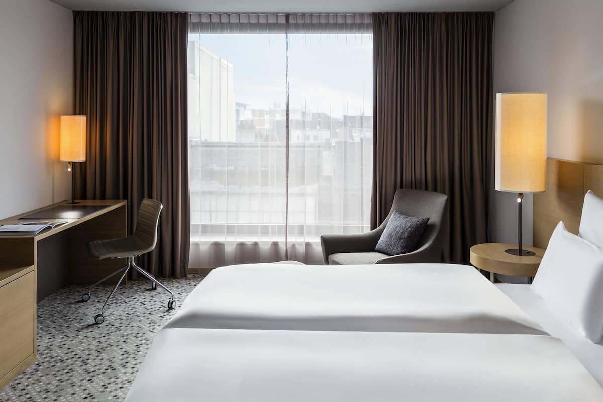 Chambre Supérieure avec lits jumeaux, 1 lit double | Literie de qualité supérieure, minibar, coffres-forts dans les chambres