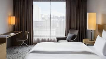 Chambre Supérieure avec lits jumeaux, 1 lit double
