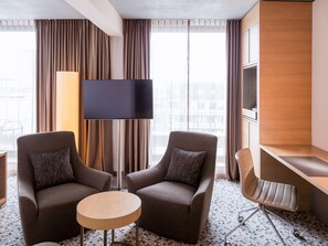 1 habitación, ropa de cama de alta calidad y minibar 