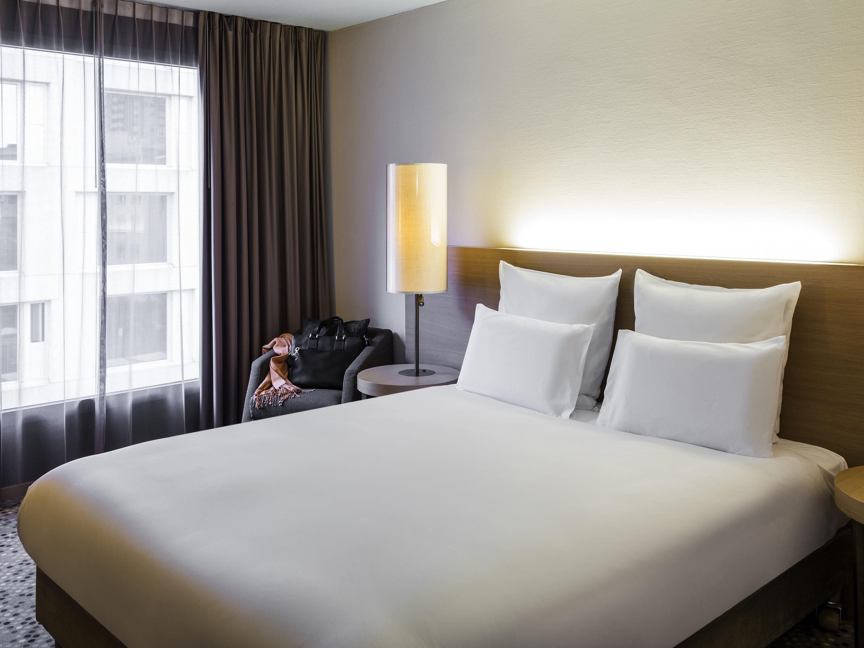 Classic Room | Premium bedding, minibar, in-room safe, desk