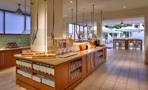 Free daily full breakfast