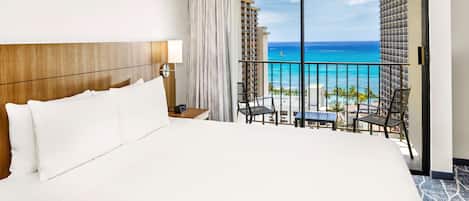 In-room safe, desk, blackout drapes, iron/ironing board