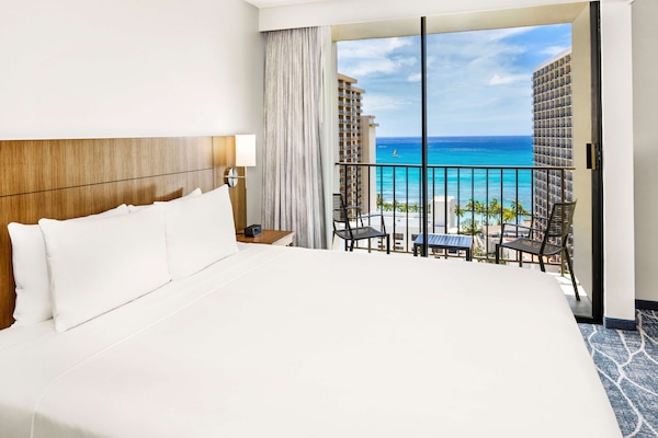 In-room safe, desk, blackout drapes, iron/ironing board