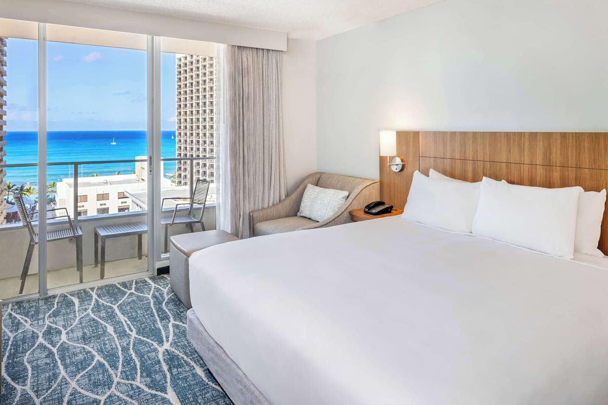 Room, 1 King Bed, Ocean View