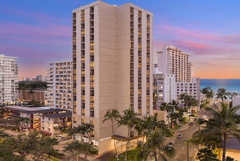 Hotel Exterior at Hyatt Place Waikiki Beach