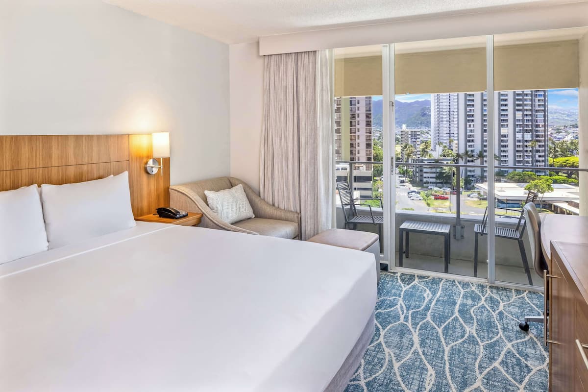 In-room safe, desk, blackout curtains, iron/ironing board