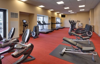 Fitness center at Hyatt Place Waikiki Beach