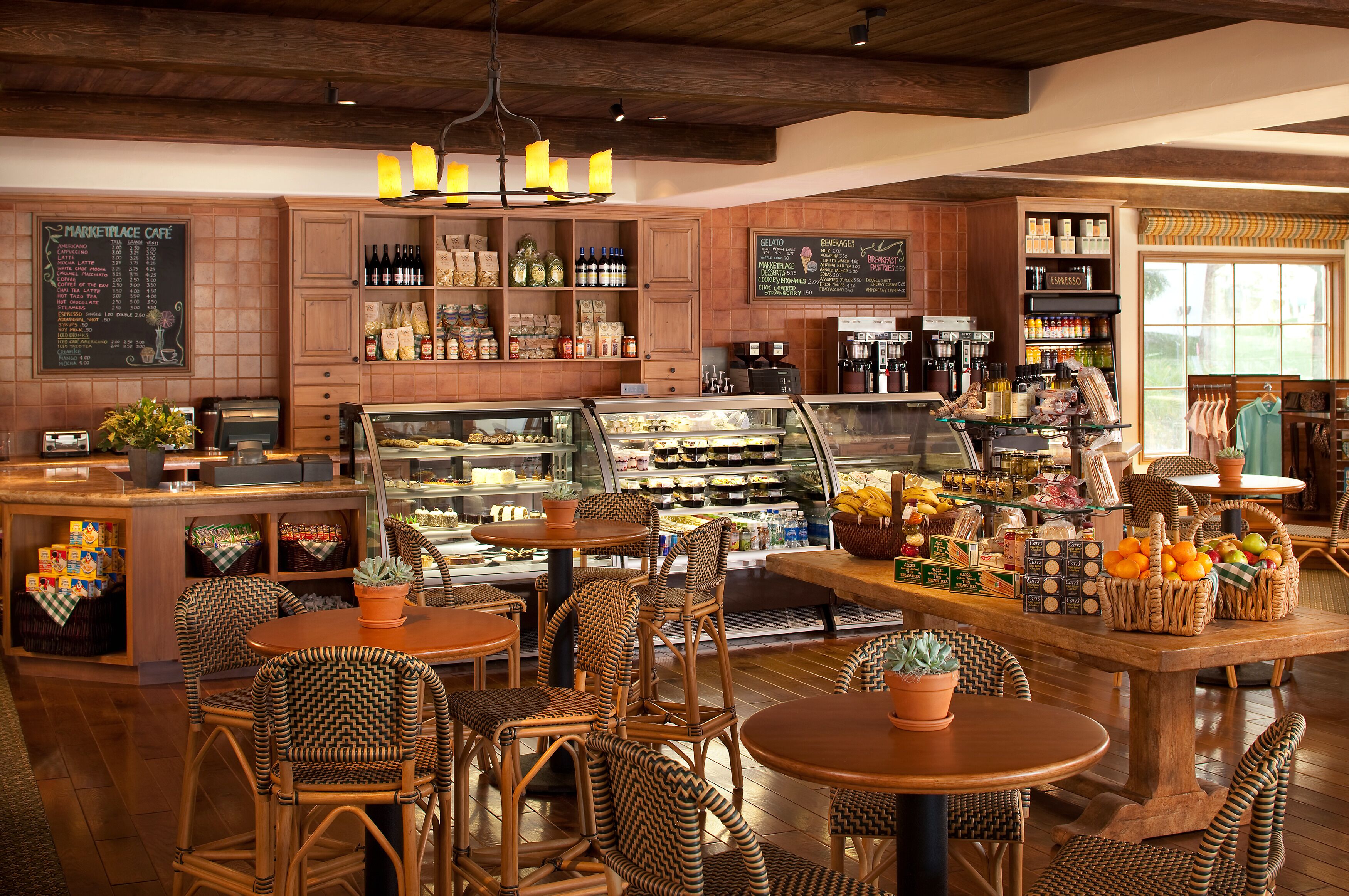 Full breakfast for a fee