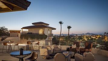 Terraza en la azotea