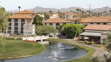 Grand Suite, Golf View | Premium bedding, pillowtop beds, minibar, in-room safe