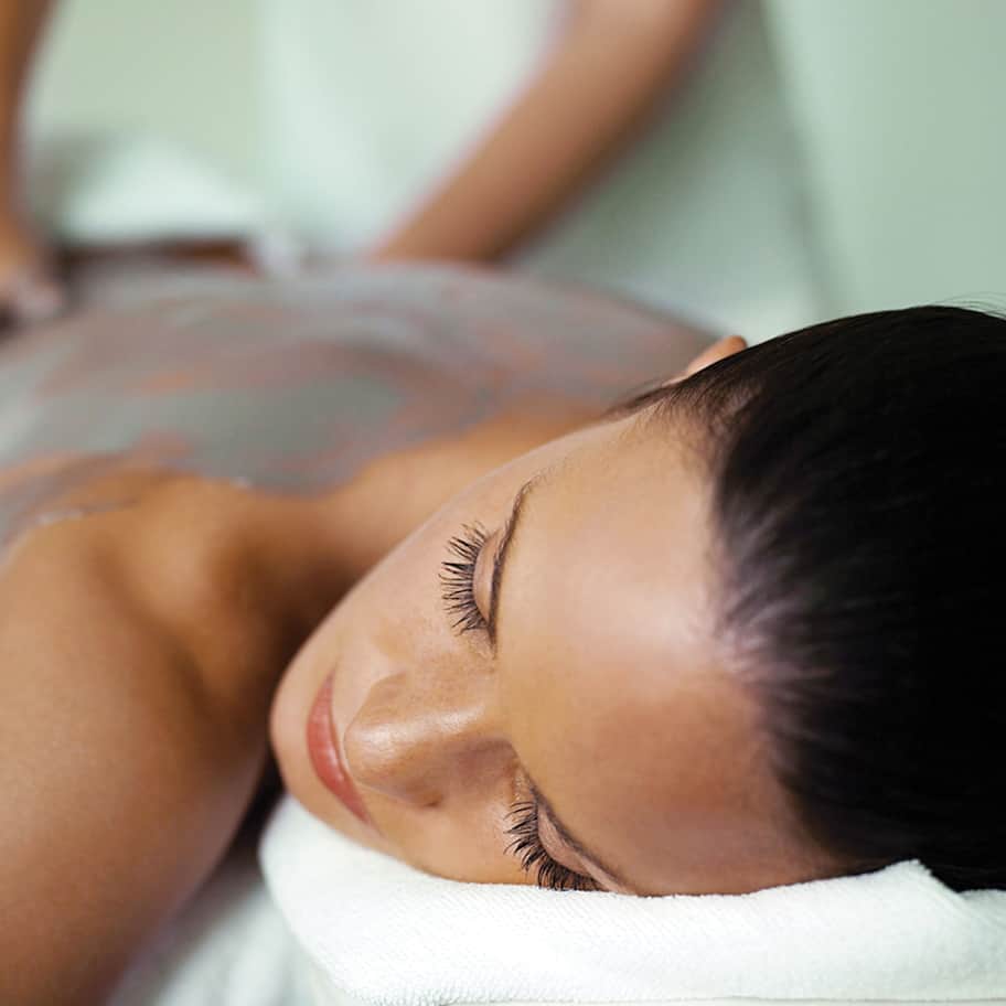 Couples treatment rooms, hot tub, steam room, body treatments