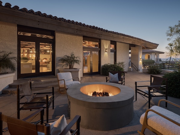 Rooftop terrace